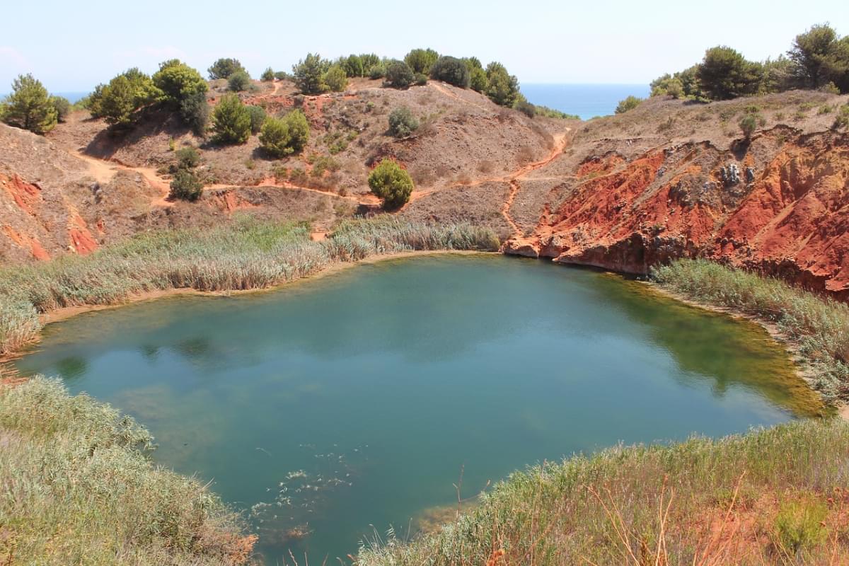 cava di bauxite otranto salento