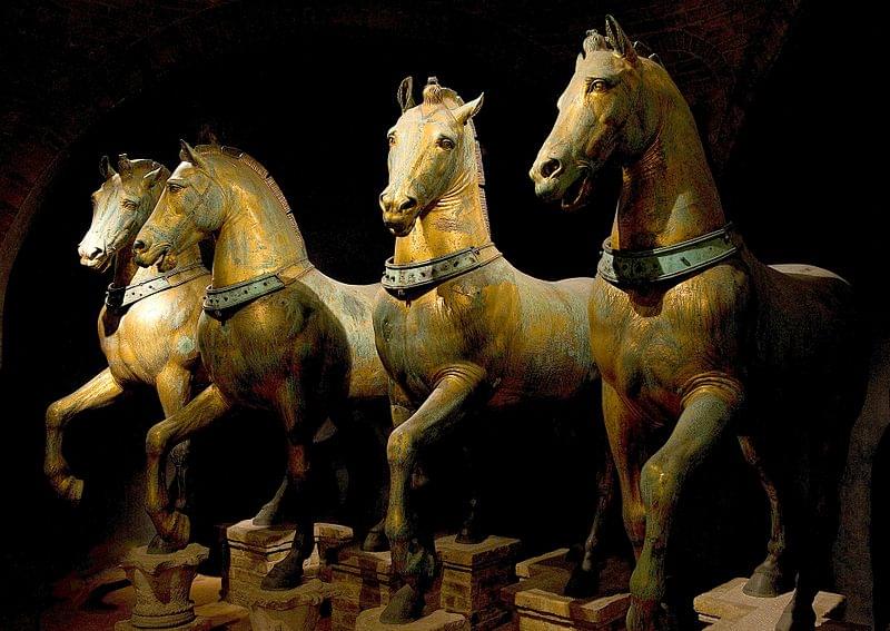 cavalli basilica san marco museo