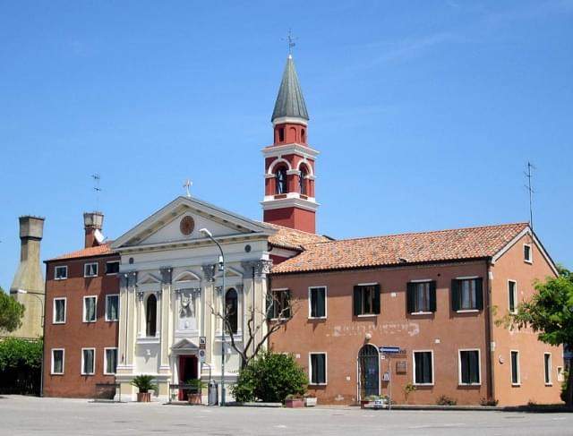 cavallino chiesa di santa maria elisabetta