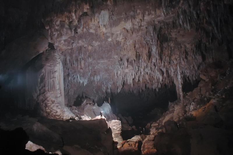 caverna di xibalba