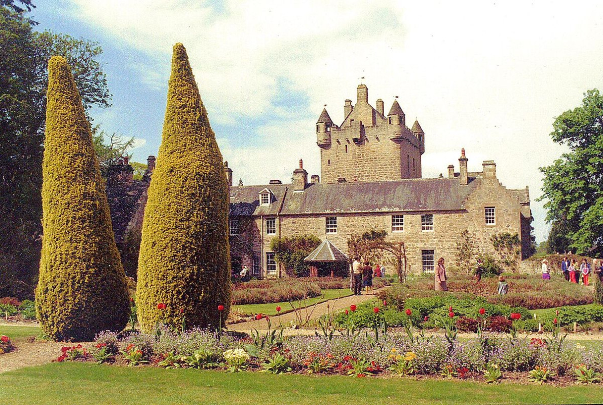 cawdor castle inverness - foto di mike mcbey