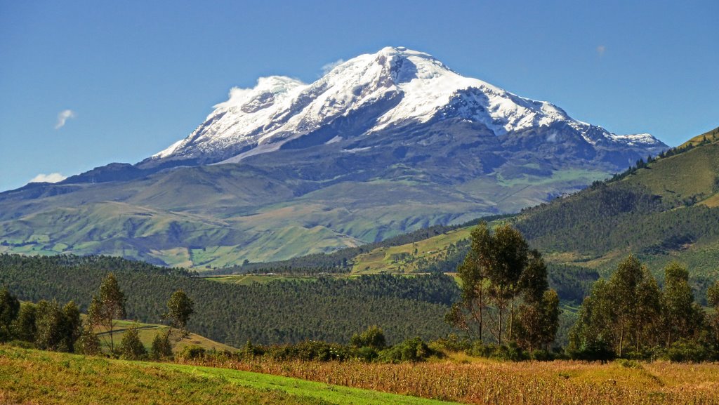cayambe volcano