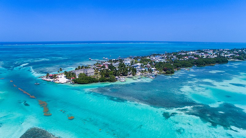 caye caulker belize barrier reef