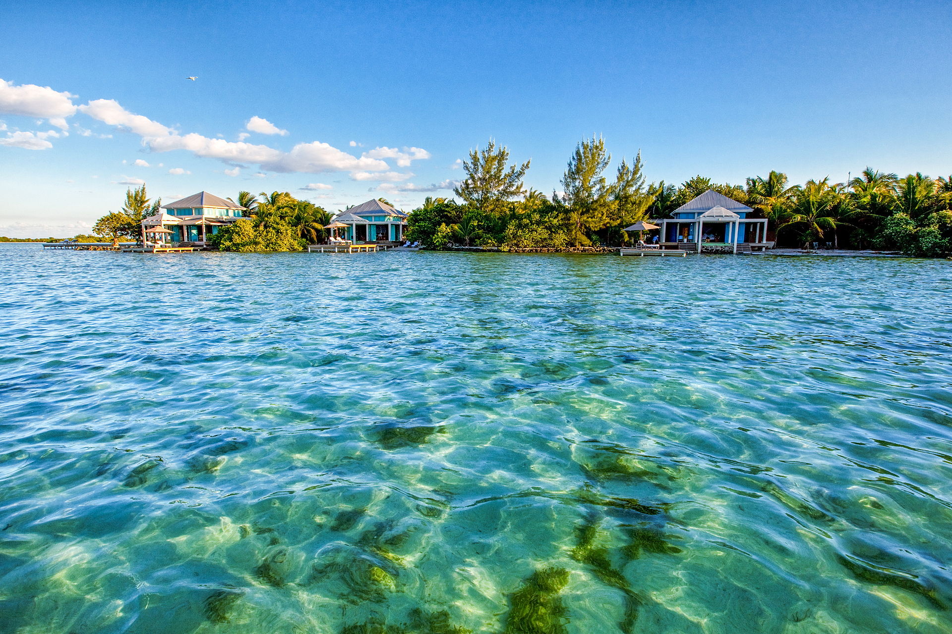 cayo espanto private island resort 01
