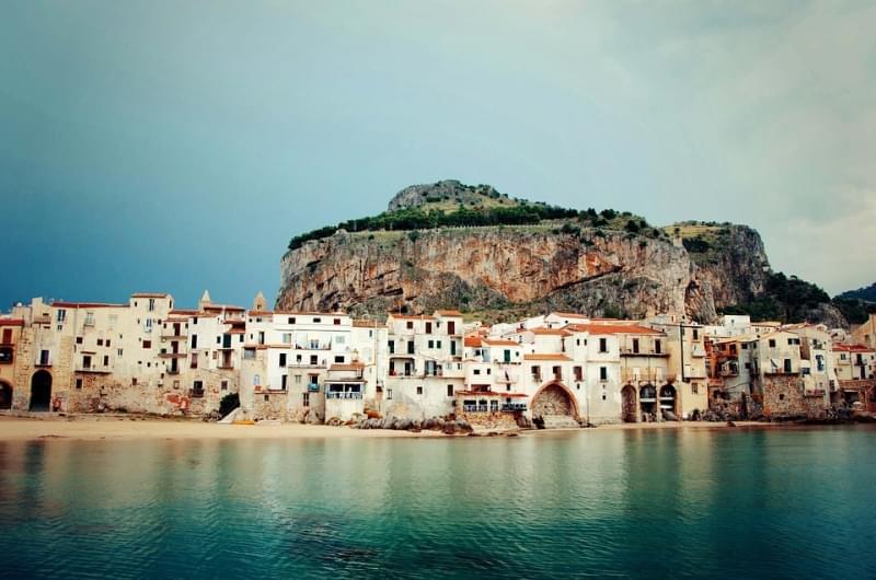 cefalu spiaggia