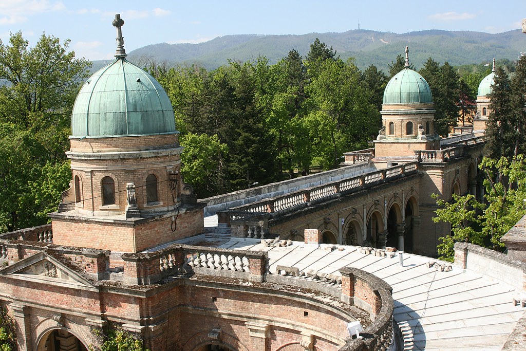 cemetery complex of mirogoj in zagreb croatia