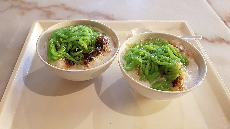 lo strano e gustoso cendol