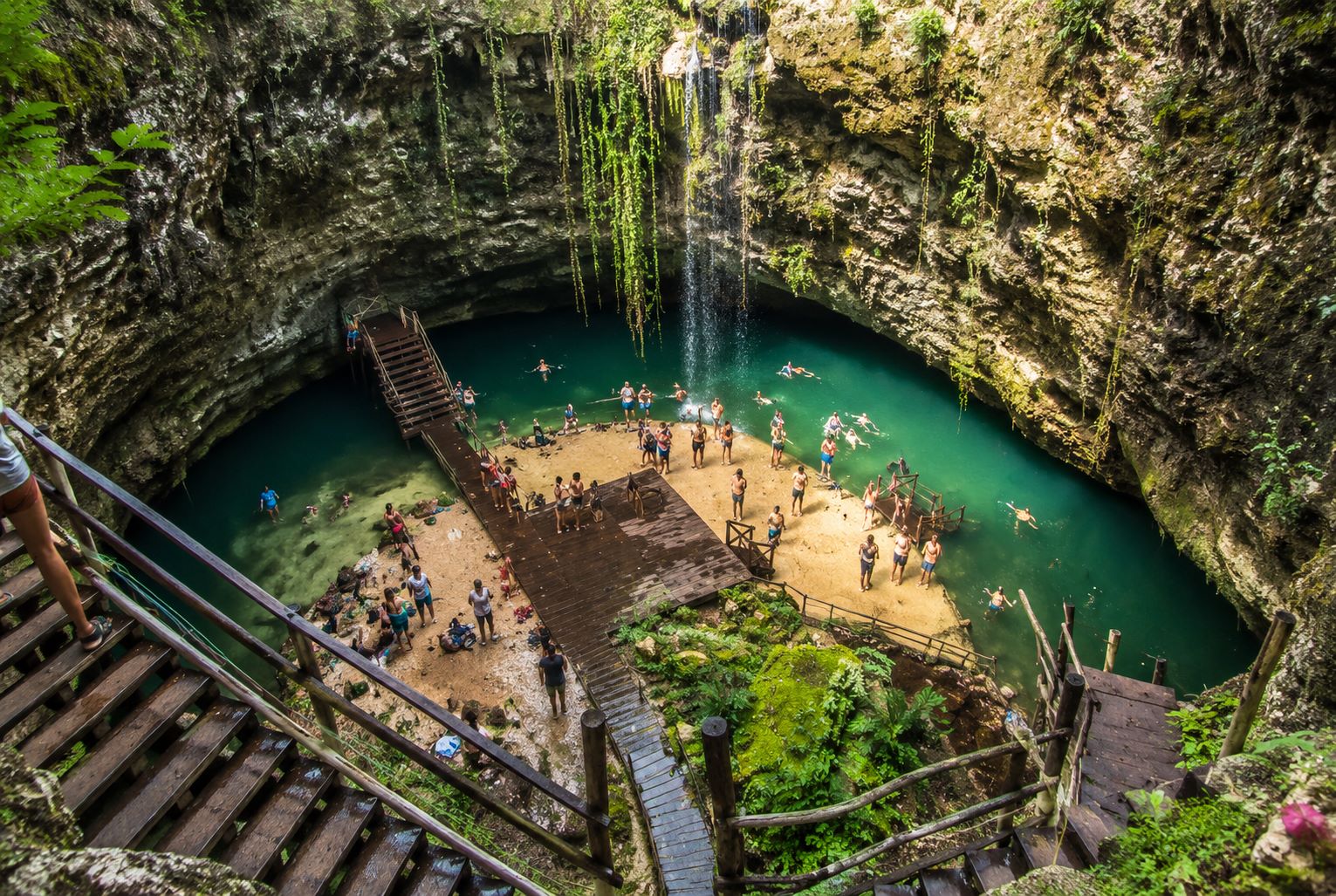 cenote chichikan