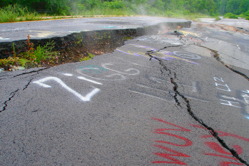 5 centralia leggende