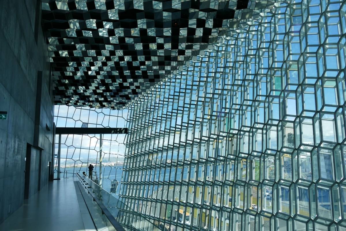 centro congressi harpa