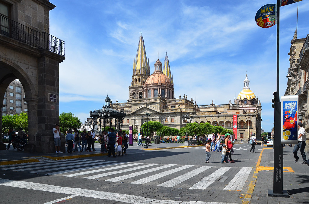 centro historico de guadalajara jalisco