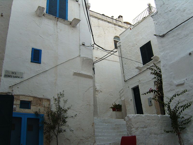 ostuni centro storico