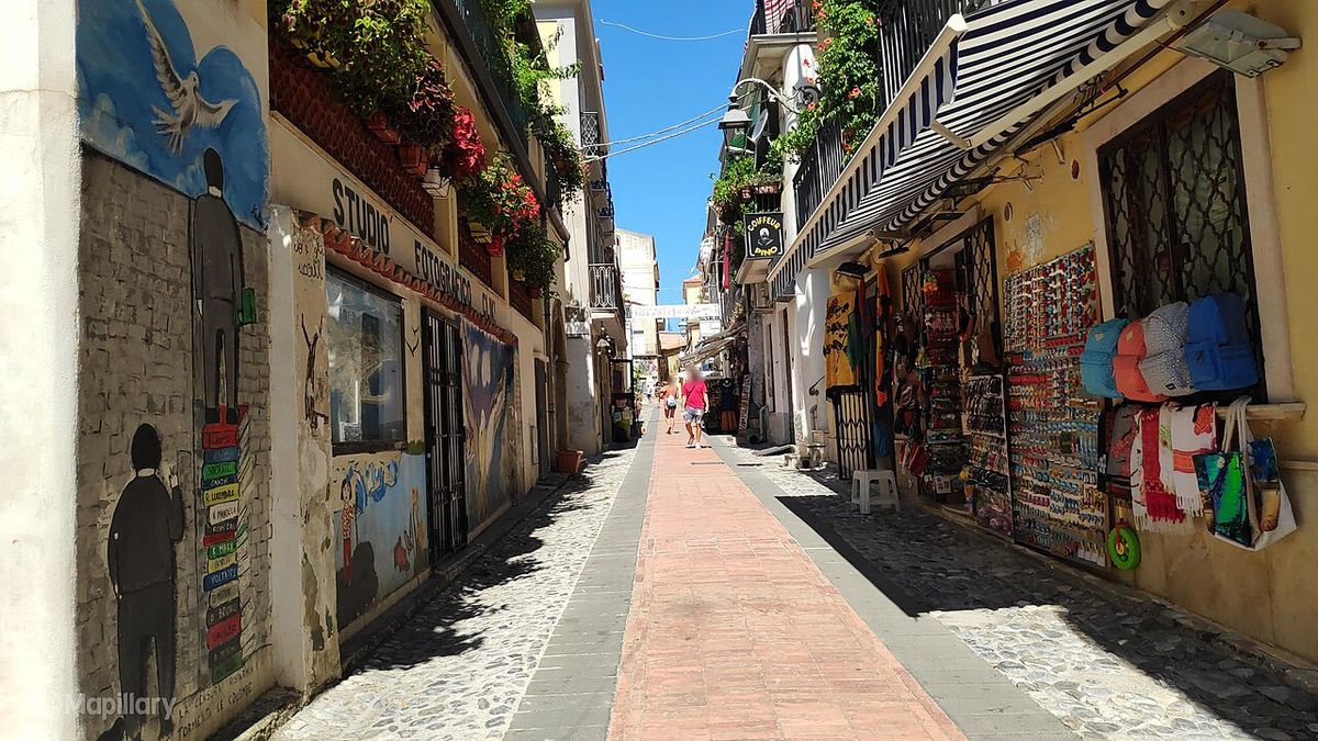 centro storico diamante murales - foto di marcuscalabresus