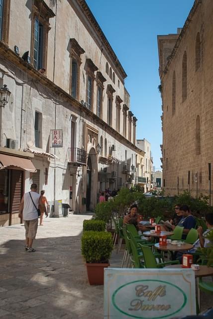 centro storico gallipoli