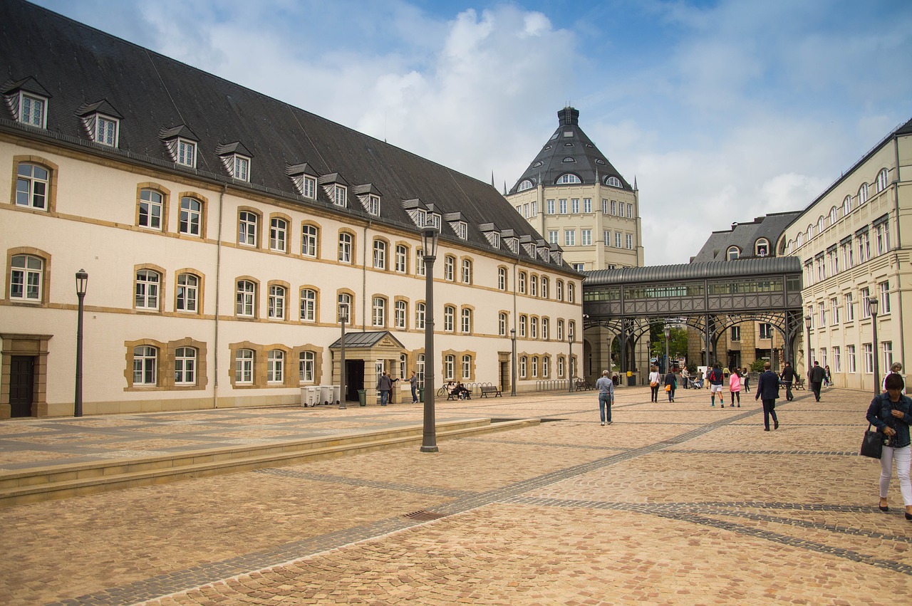 centro storico lussemburgo