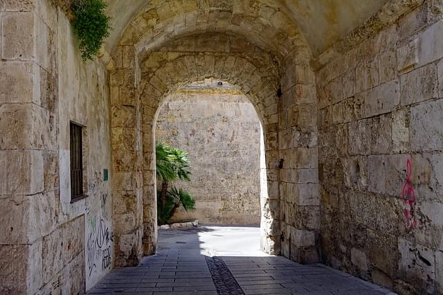 centro storico nuoro