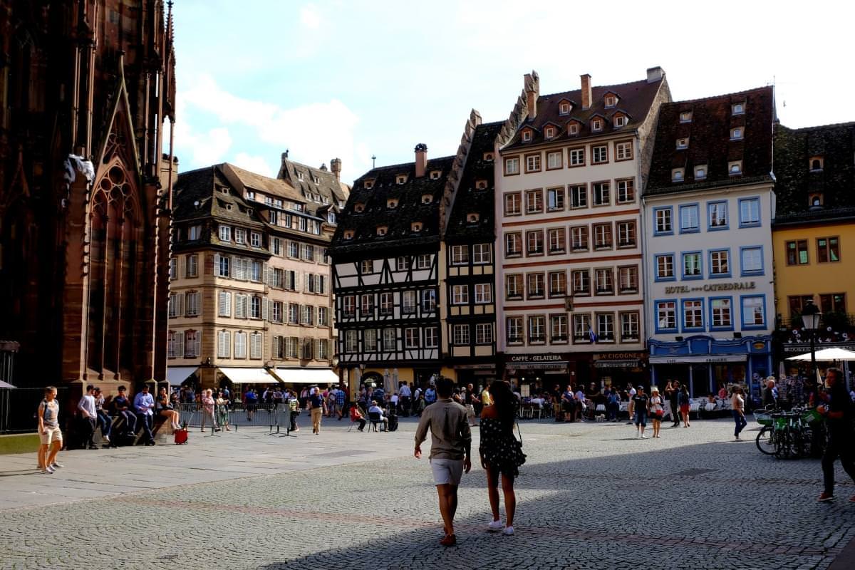 centro storico strasburgo