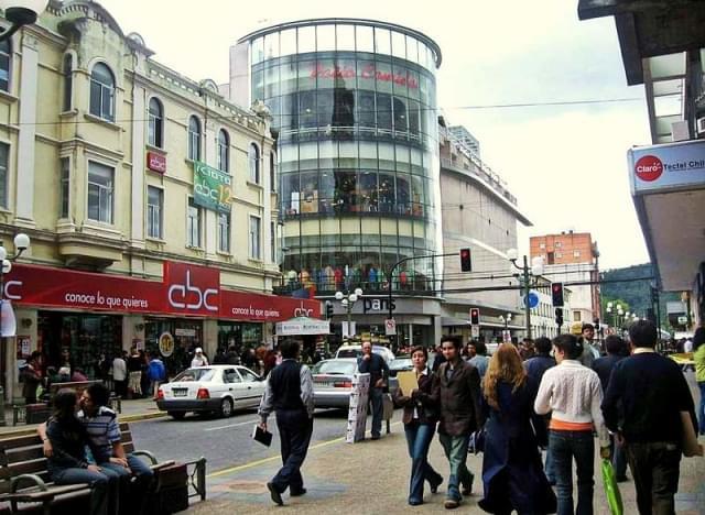 centro temuco cile