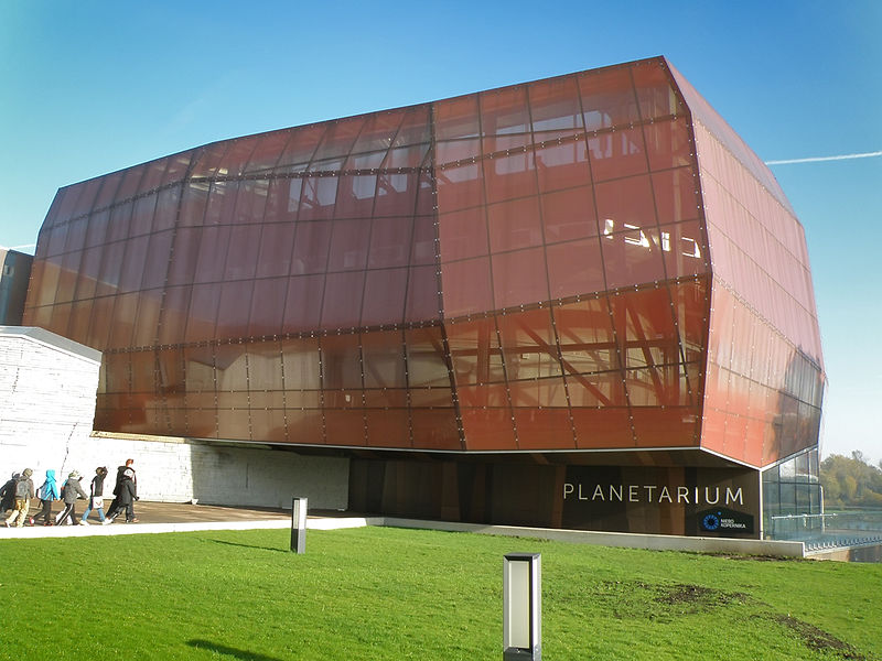 centrum nauki kopernik planetarium warszawa 2