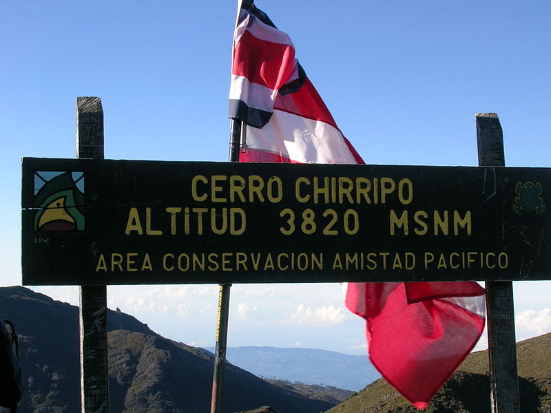 cerro chirripo