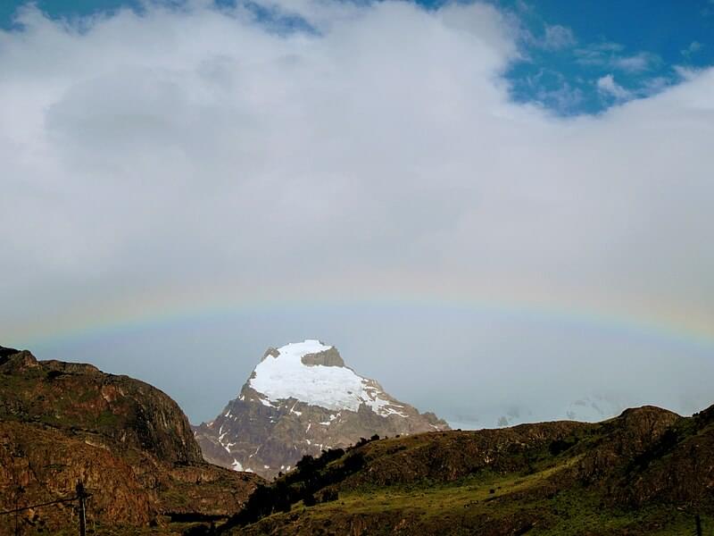 cerro solo parque nacional los glaciares el chalten argentina