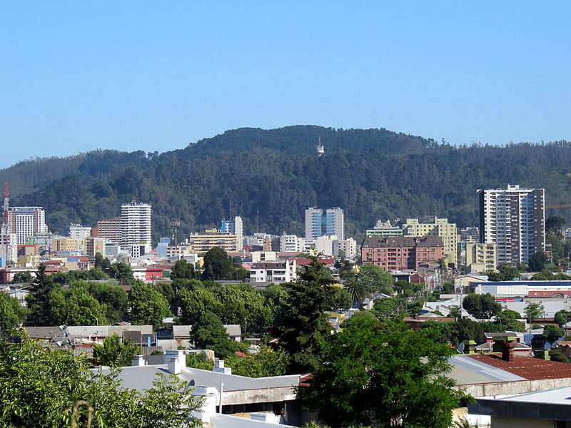 skyline concepcion cile