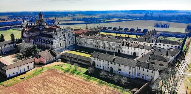 certosa dall alto