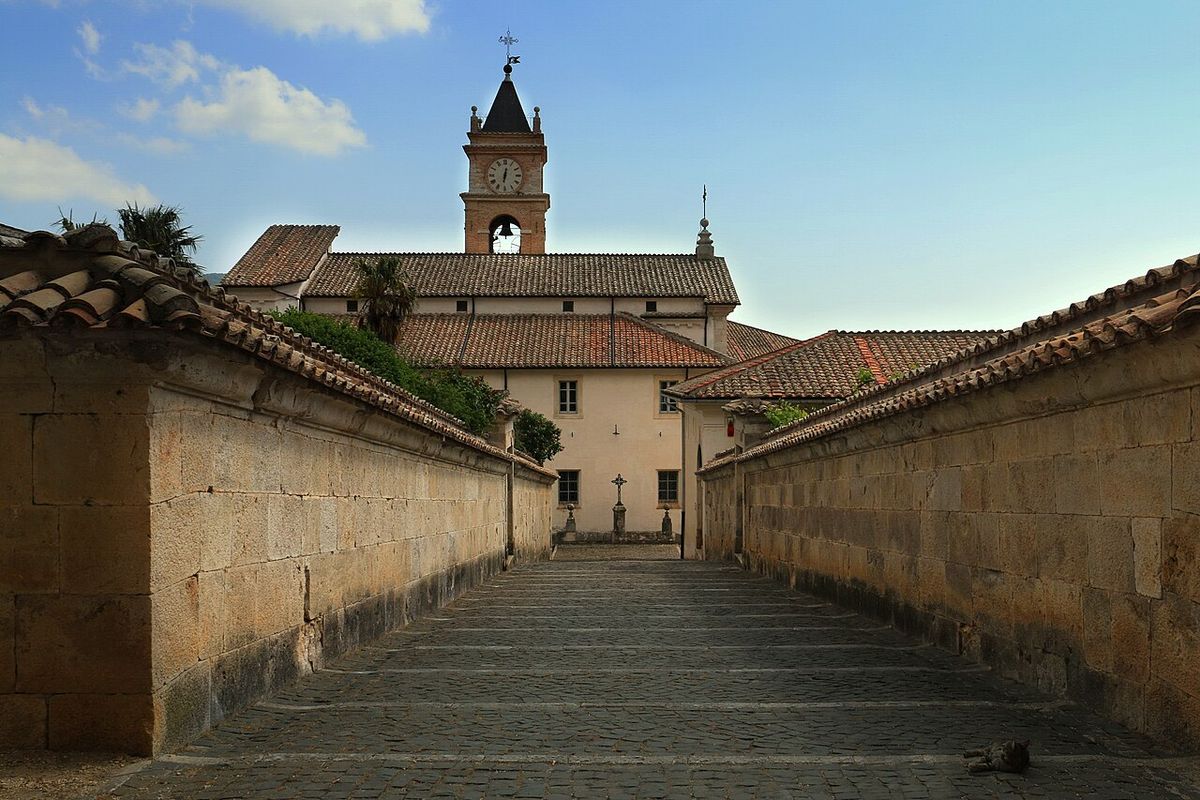 certosa trisulti fiuggi - foto di mattis