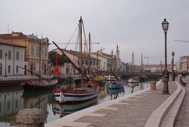 cesenatico porto di leonardo da vinci