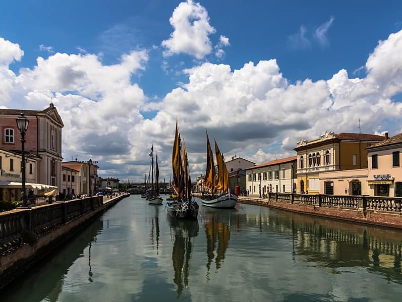 cesenatico porto leonardesco