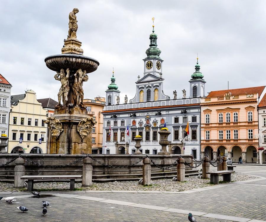 ceske budejovice repubblica ceca