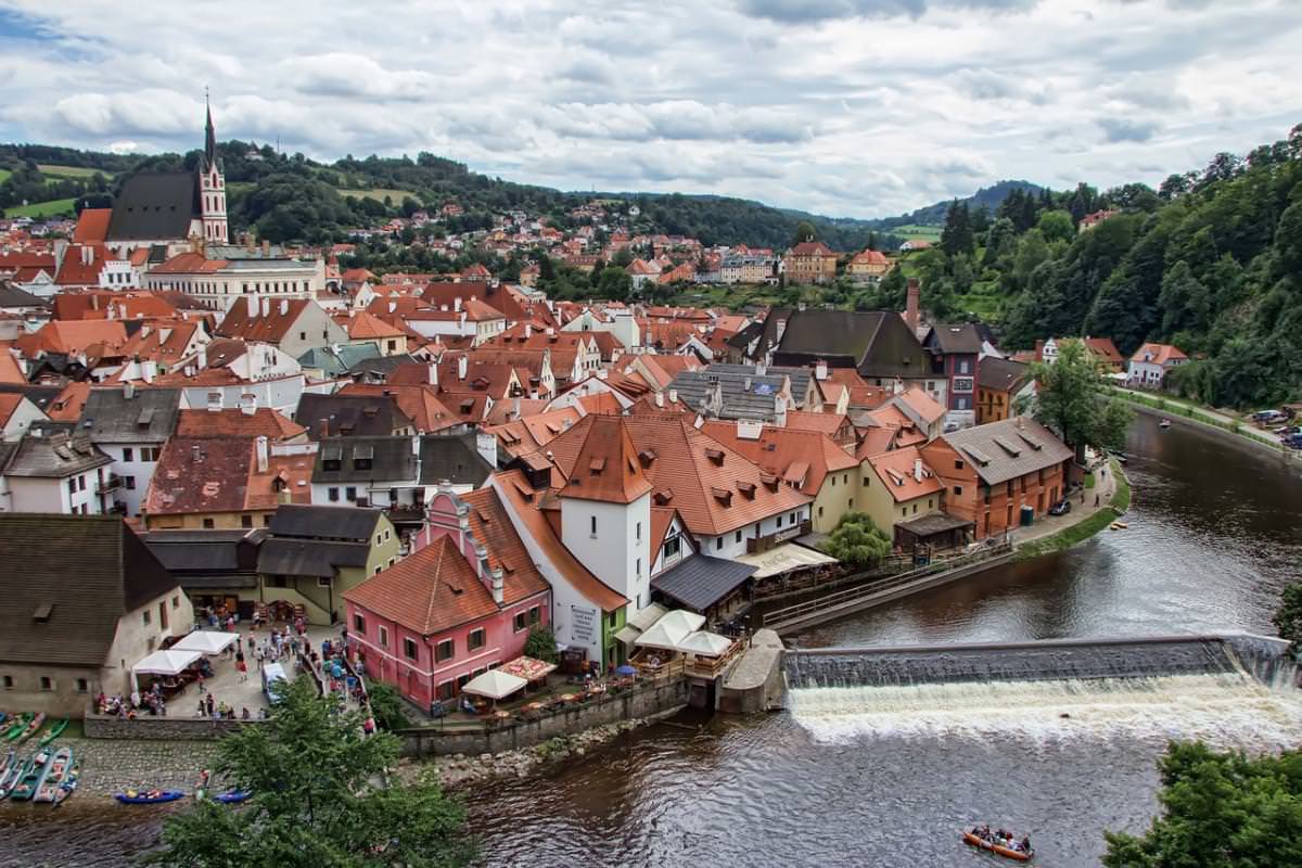 cesky krumlov repubblica ceca