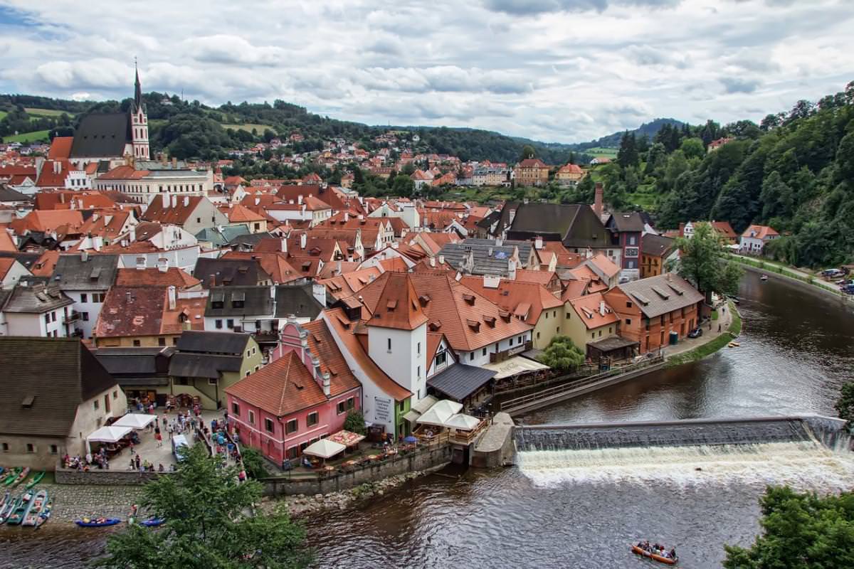 cesky krumlov repubblica ceca