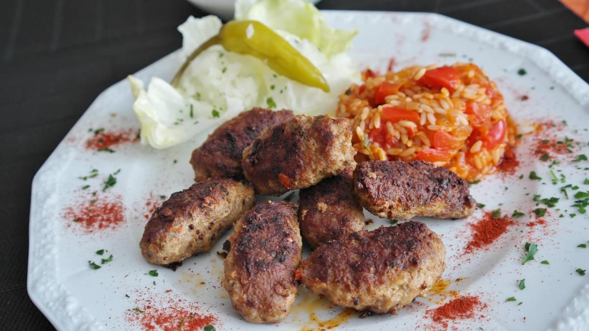 cevapcici carne carne macinata