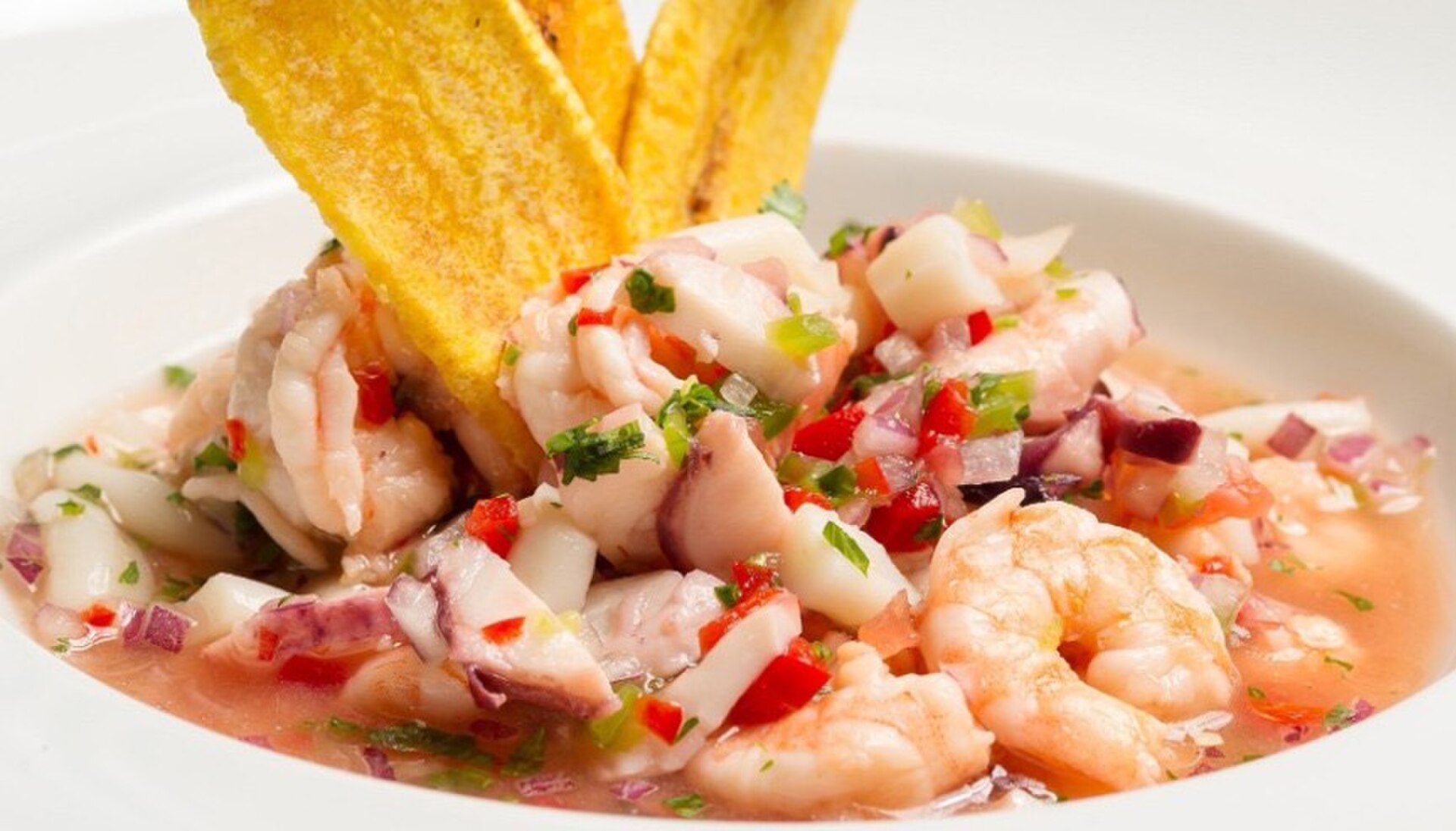 ceviche de camaron ecuatoriano