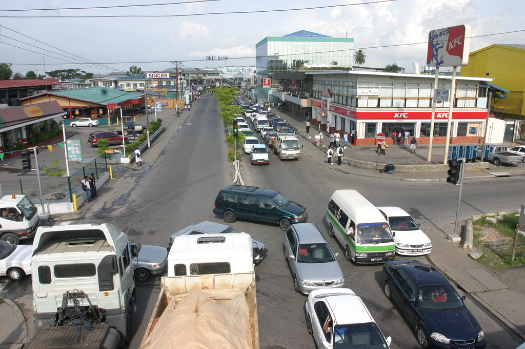 chaguanas growing fast