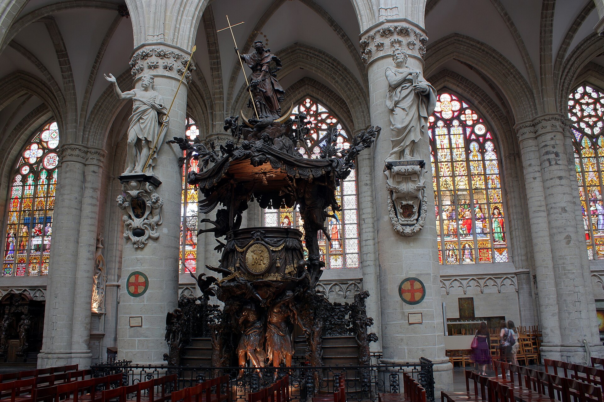 chairedeverite saints michel et gudule