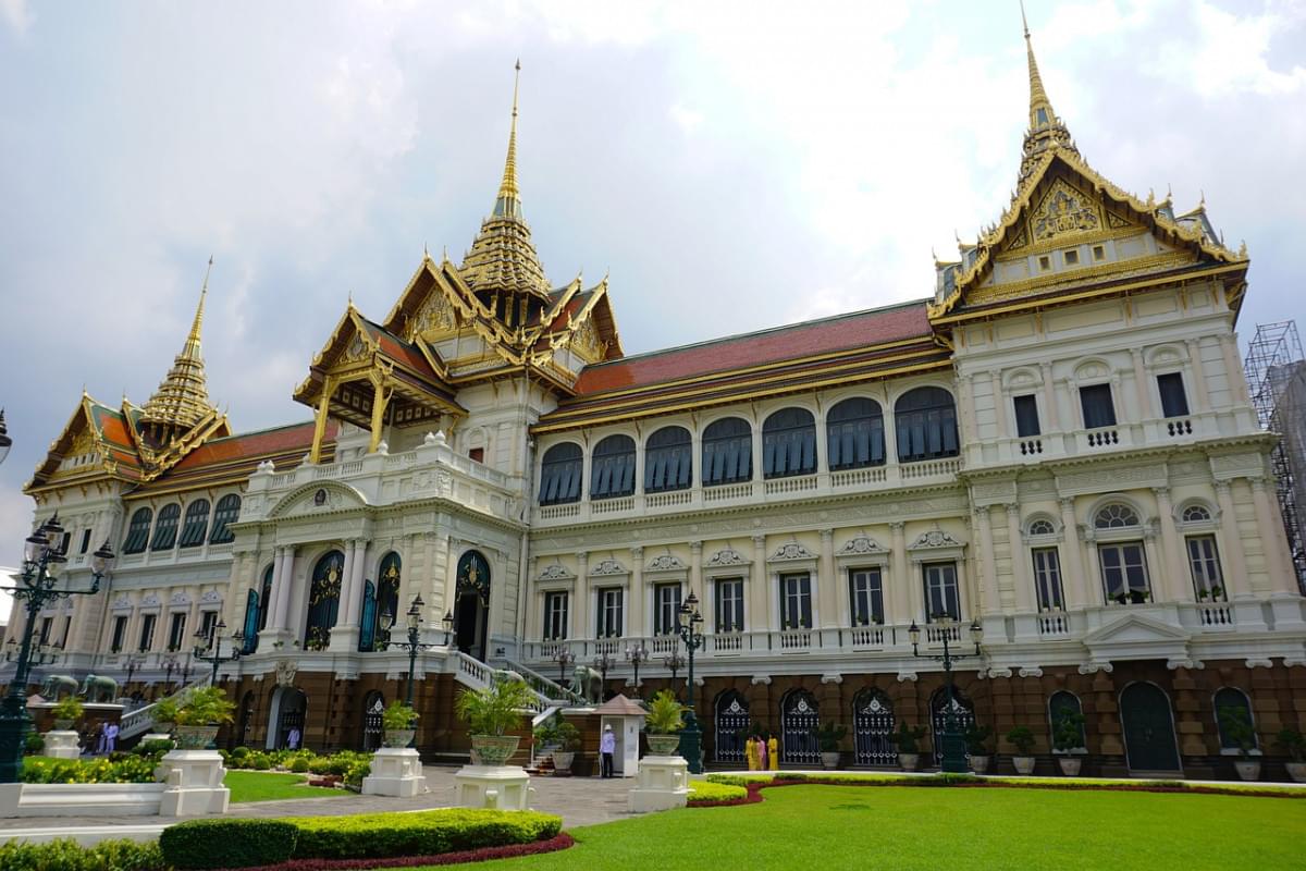 chakri maha prasat hall bangkok