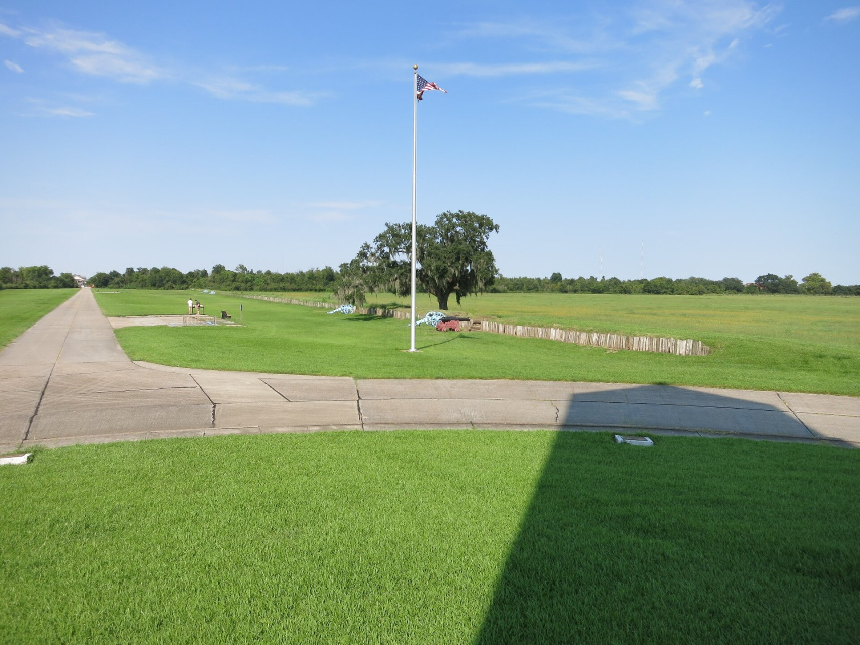chalmettebattlefieldfrommonument