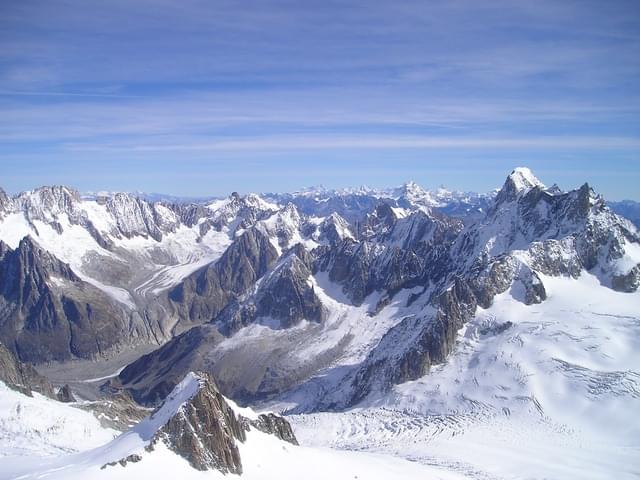 chamonix alpine