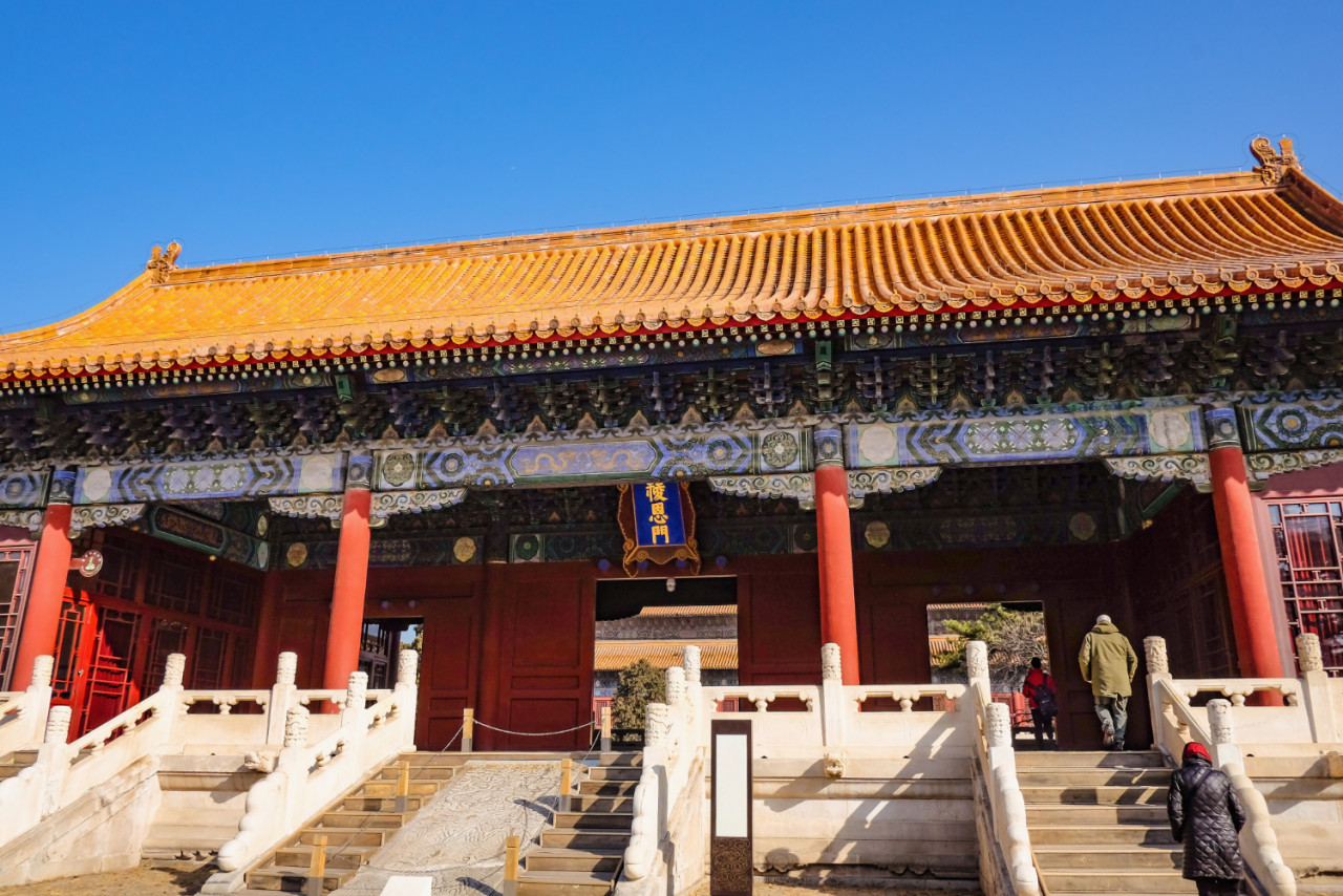 changling tomb ming dynasty tombs shisanling beijing city china