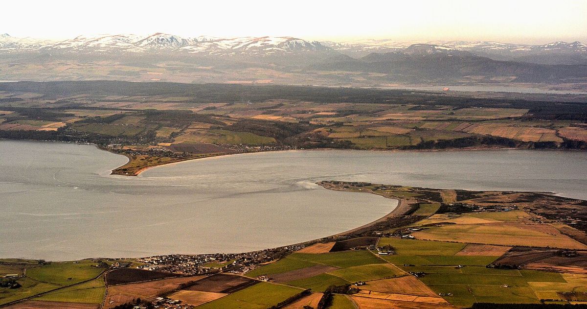 chanonry point inverness - foto di mike mcbey