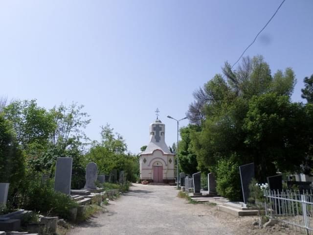 chapel in andijan