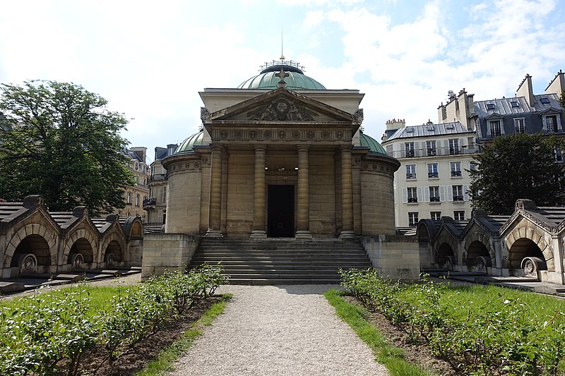 chapelle expiatoire square louis xvi paris 34359376165