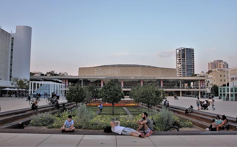 charles bronfman uditorium at habima square