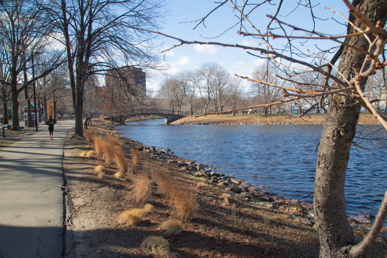 charles river esplanade boston