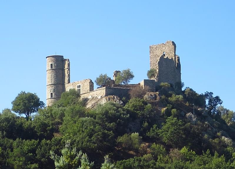 chateau de grimaud