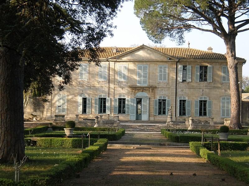 chateau de la mogere