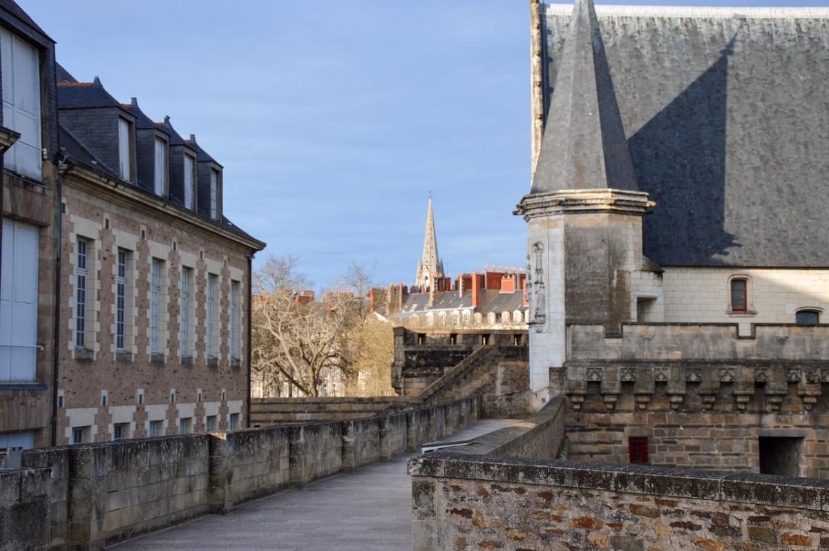 chateau nantes francia brittany