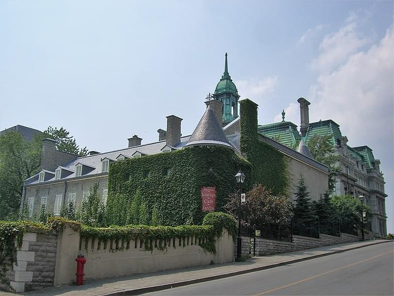 chateau ramezay montreal